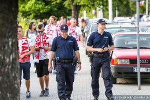Zabezpieczenie Mistrzostw w Kielcach