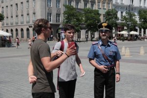 Policyjna współpraca polsko-włoska