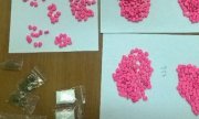 różowe tabletki ekstazy