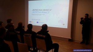 Ćwiczenia dowódczo-sztabowe funkcjonariuszy z Polski i Czech w ramach projektu „Bezpieczna Granica”
