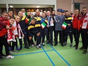 Światowy Turniej Halowej Piłki Nożnej Drużyn Policyjnych w Holandii