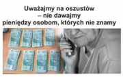 Fałszywy wnuczek zatrzymany - chciał przejąć 100 tys. złotych