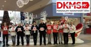 Zabrzańscy dzielnicowi i Fundacja DKMS pozyskali 222 nowych potencjalnych dawców szpiku
