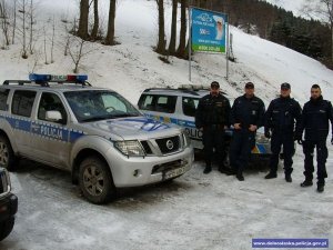 Wspólne policyjne patrole w Czechach i Polsce
