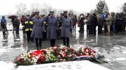 Uroczystości 73 rocznicy wyzwolenia obozu jenieckiego w Łambinowicach - Pamiętamy!