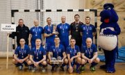 drużyna piłkarska z KWP w Rzeszowie