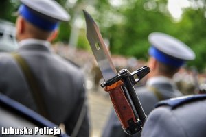 Policjanci w hołdzie Konstytucji 3-go Maja