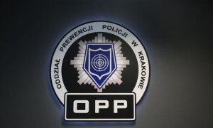 Logo OPP w Krakowie