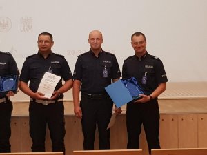 Policjanci z OPP w Krakowie zwyciężyli w VI Ogólnopolskich Zawodach Ratowników Policyjnych z Kwalifikowanej Pierwszej Pomocy