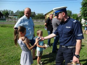 Białobrzeski policjant z motoryzacyjną pasją