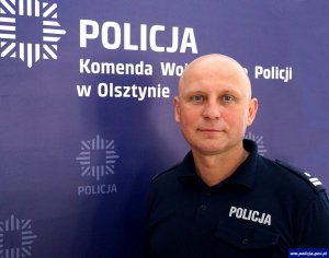 I Zastępca Komendanta Wojewódzkiego Policji w Olsztynie oraz Dowódca Oddziału Prewencji KWP w Olsztynie interweniowali wobec pijanego kierowcy