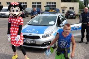 Festyn dla mieszkańców Grudziądza i uczestników charytatywnej sztafety „Mundur na rowerze”