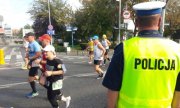 Bezpiecznie podczas „36. PKO Wrocław Maraton”