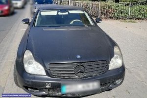 Policjanci odzyskali auto skradzione na terenie Niemiec