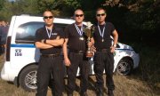 Sukces złotoryjskich policjantów w międzynarodowych zawodach strzeleckich w Czechach w klasyfikacji indywidualnej jak i zespołowej