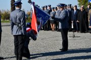 Nadanie sztandaru Komendzie Powiatowej Policji w Sejnach