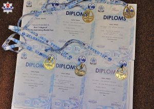 medale i dyplomy