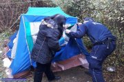 Policjanci realizują działania w ramach akcji „ZIMA 2018/19” - w trosce o osoby w trudnej sytuacji życiowej