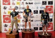 Asp. Krzysztof Babisz wicemistrzem Polski w brazylijskim Jiu – Jitsu - na podium