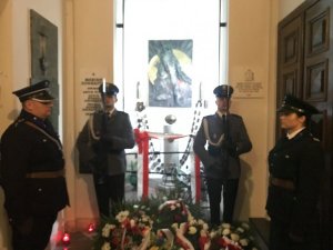 Msza Św. za Ofiary Zbrodni Katyńskiej w Bazylice Świętego Krzyża w Warszawie