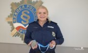 asp. szt. Małgorzata Krzyżan - młodszy wykładowca Zakładu Służby Kryminalnej Szkoły Policji w Pile.
