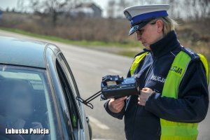 „Wiosna na drogach” - Akcja lubuskiej Policji