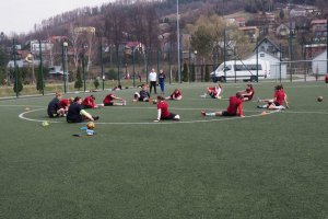 Obóz kondycyjno-taktyczny ostatnim sprawdzianem przed rozgrywkami w piłce nożnej organizowanymi w Polsce i poza granicami kraju