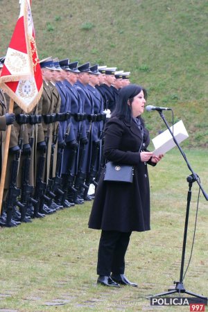 przemówienia podczas uroczystości Dnia Pamięci Ofiar Zbrodni Katyńskiej