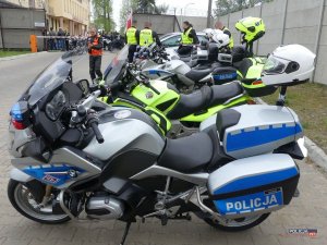 policyjne motocykle