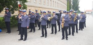 orkiestra reprezentacyjna Policji we Wrocławiu