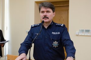 Mówi komendant Szkoły Policji w Słupsku.