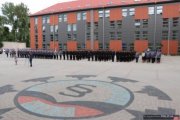 Obchody 100. rocznicy powstania Policji Państwowej w pilskiej Szkole Policji.