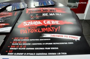 Plakaty kampanii przeciwko dopalaczom