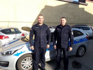 zastępca Komendanta Powiatowego Policji i Naczelnik