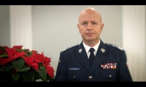 Komendant Główny Policji - generalny inspektor Jarosław Szymczyk