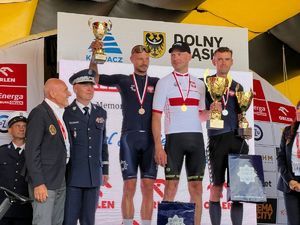 Górskie Mistrzostwa Polskiej Policji w kolarstwie szosowym w ramach 80. Tour de Pologne
