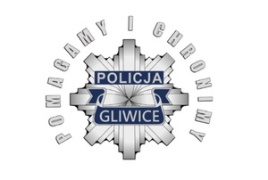 logo pomagamy i chronimy z napisem Gliwice