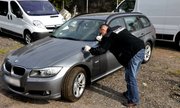 Policjanci Odzyskali Skradzione Bmw Policja Pl Portal Polskiej Policji