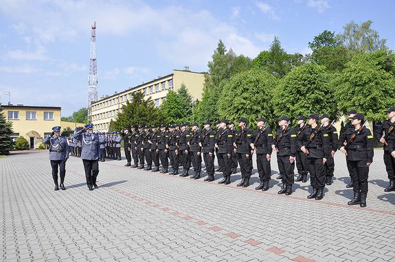 Nowy Komendant Szkoły Policji W Katowicach Aktualności Policjapl 8343