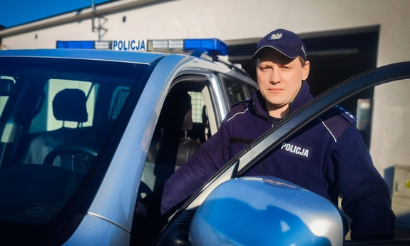 Na szczęście pomoc przyszła na czas Policja pl Portal polskiej Policji