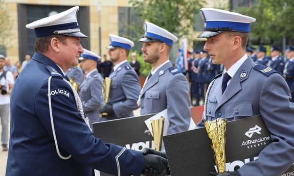 Xxxiv Fina Og Lnopolskiego Konkursu Policjant Ruchu Drogowego