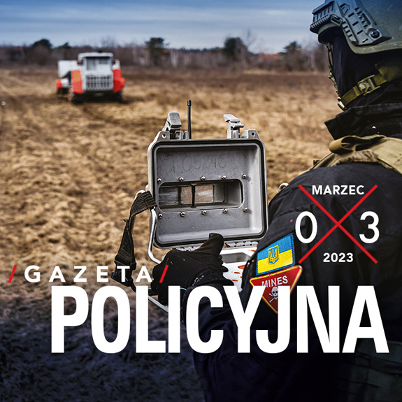 Gazeta Policyjna Marzec Policja Pl Portal Polskiej Policji