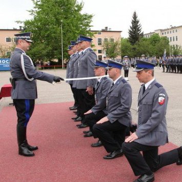 Uroczysta promocja na pierwszy stopień oficerski Policja pl Portal