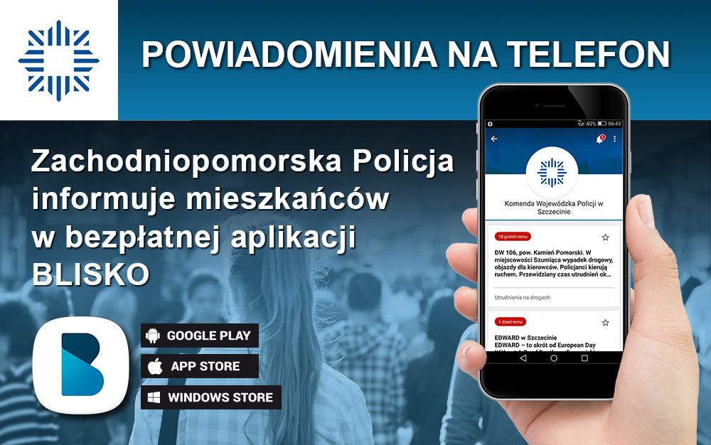 Zachodniopomorska Policja rozpoczęła nadawanie w ogólnopolskiej