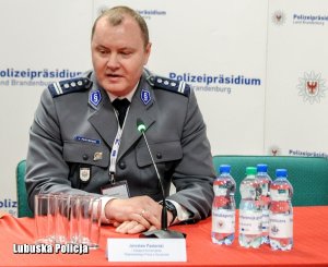 Komendant Wojewódzki Policji w Gorzowie Wielkopolskim, inspektor Jarosław Pasterski