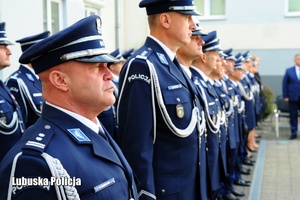 Kadra kierownicza Lubuskiej Policji