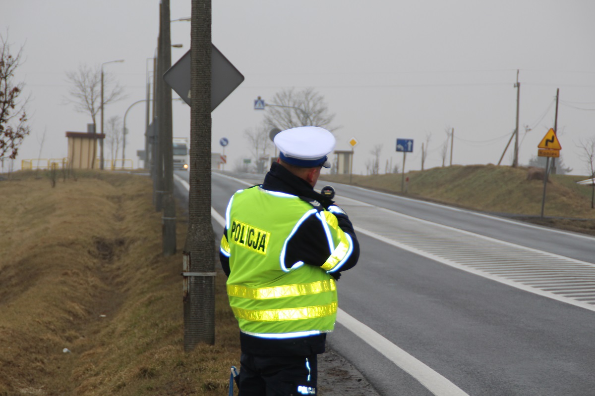 Międzywojewódzkie działania Kaskadowy pomiar prędkości Policja pl