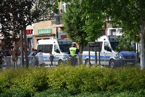 Lubaczowscy policjanci zabezpieczają wizytę Prezydenta RP