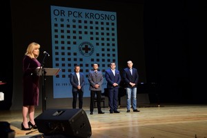 uroczysta gala PCK w Krośnie