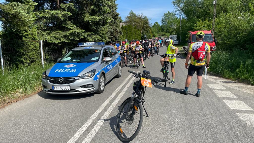 Śląscy policjanci w akcji Włącz się w ostatni dzień charytatywnej